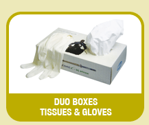 Duo Boxes Tissues & Gloves