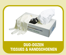 Duo-dozen Tissues & Handschoenen